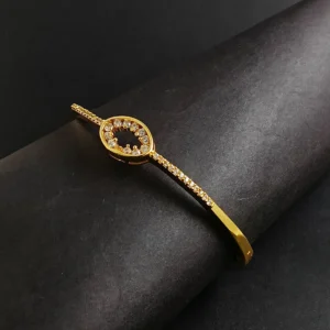 Gold Plated Kada For Girl’s & Women’s