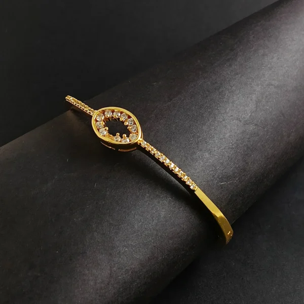 Gold Plated Kada For Girl's & Women's - Image 2