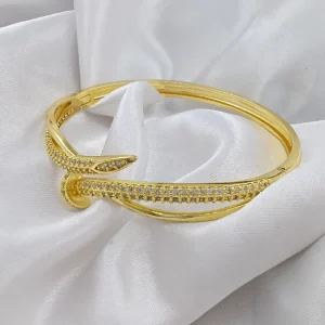 Gold Plated Kada For Girl’s & Women’s