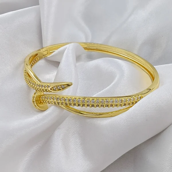 Gold Plated Kada For Girl’s & Women’s