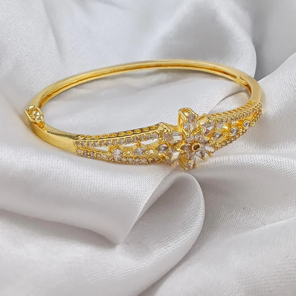 Gold Plated Kada For Girl’s & Women’s