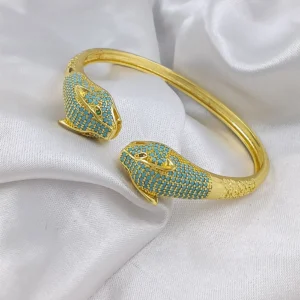 Gold Plated Kada For Girl’s & Women’s
