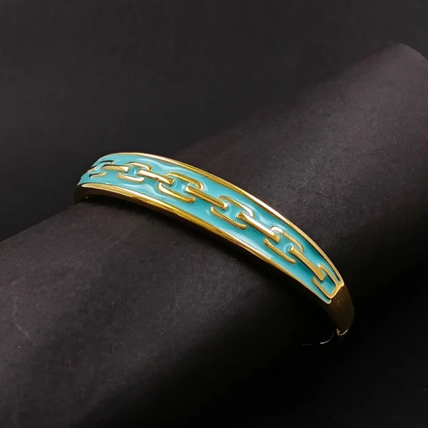 Gold Plated Kada For Girl’s & Women’s - Image 3