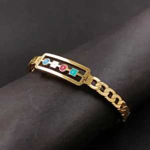 Gold Plated Kada For Girl’s & Women’s