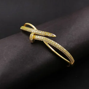 Gold Plated Kada For Girl’s & Women’s