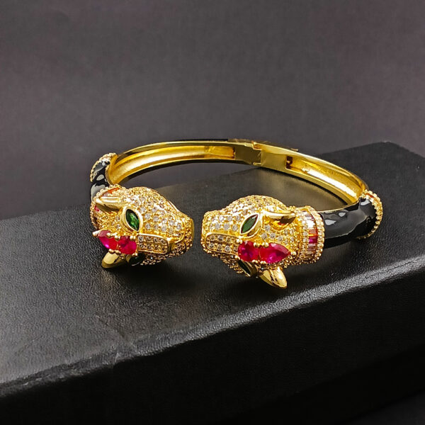 Gold Plated Kada For Girl’s & Women’s - Image 4