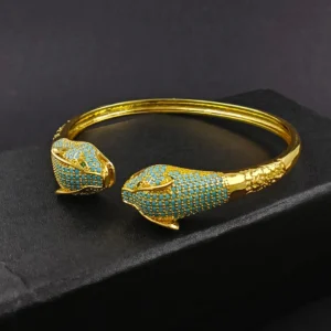 Gold Plated Kada For Girl’s & Women’s