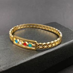 Gold Plated Kada For Girl’s & Women’s