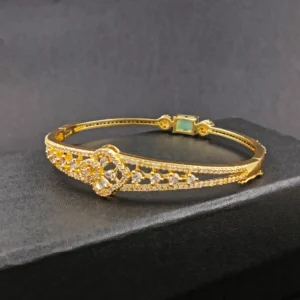 Gold Plated Kada For Girl’s & Women’s
