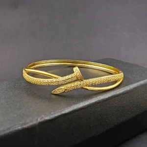 Gold Plated Kada For Girl’s & Women’s
