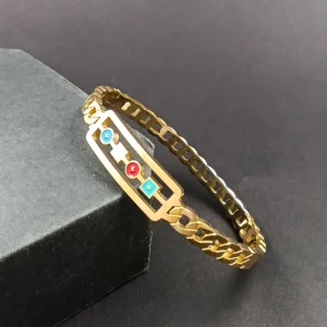 Gold Plated Kada For Girl’s & Women’s