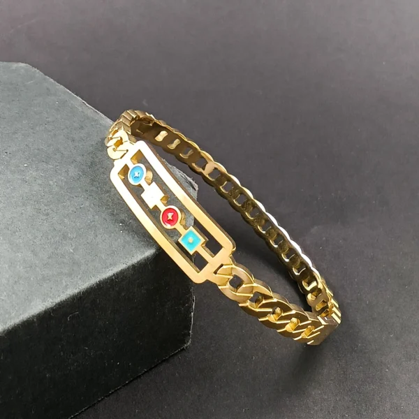 Gold Plated Kada For Girl’s & Women’s - Image 5