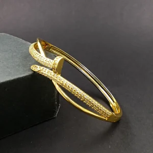 Gold Plated Kada For Girl’s & Women’s