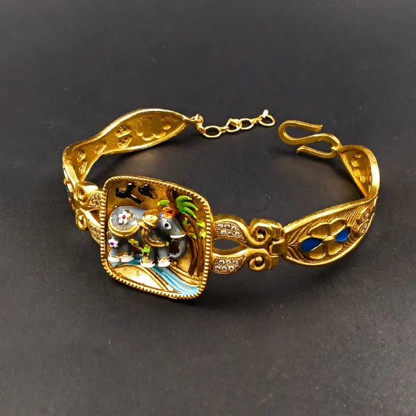 Gold Plated Bracelet For Girl’s & Women’s - Image 2