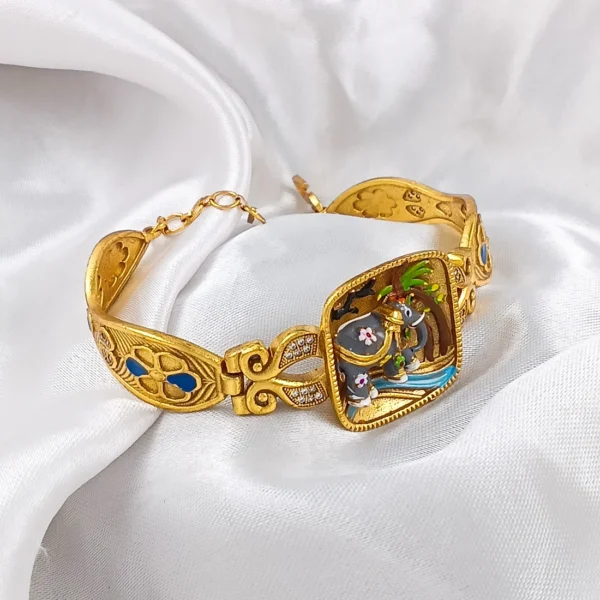 Gold Plated Bracelet For Girl’s & Women’s - Image 5