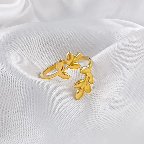 Gold Plated Ring For Girl’s & Women’s