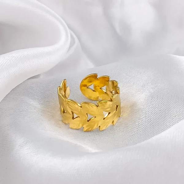 Gold Plated Ring For Girl’s & Women’s
