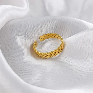 Gold Plated Ring For Girl’s & Women’s
