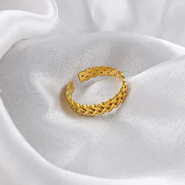 Gold Plated Ring For Girl’s & Women’s