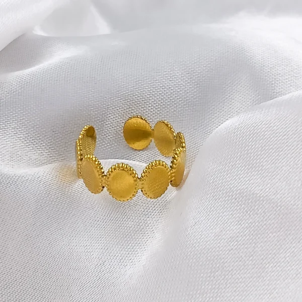 Gold Plated Ring For Girl’s & Women’s