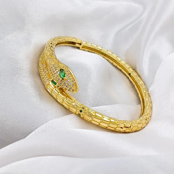 Gold Plated Kada For Girl’s & Women’s