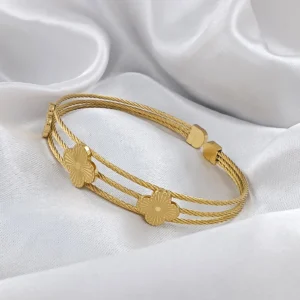 Gold Plated Kada For Girl’s & Women’s