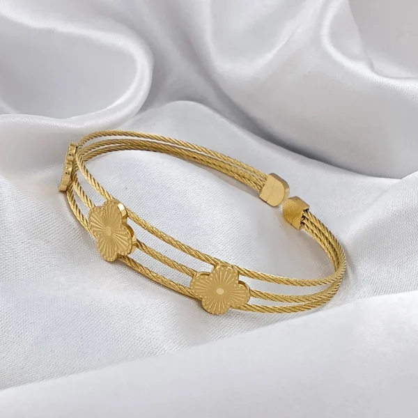 Gold Plated Kada For Girl’s & Women’s