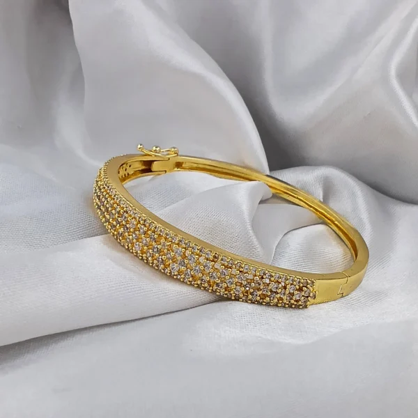 Gold Plated Kada For Girl’s & Women’s