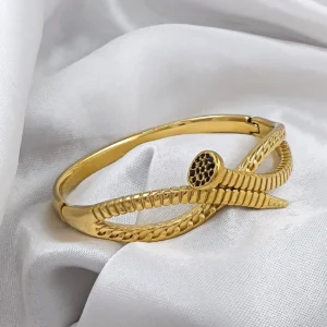Gold Plated Kada For Girl’s & Women’s