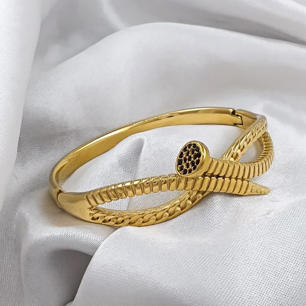 Gold Plated Kada For Girl’s & Women’s