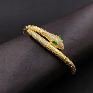 Gold Plated Kada For Girl’s & Women’s