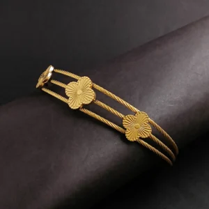 Gold Plated Kada For Girl’s & Women’s
