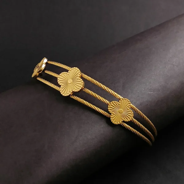 Gold Plated Kada For Girl’s & Women’s - Image 2