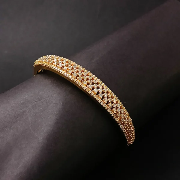 Gold Plated Kada For Girl’s & Women’s - Image 2