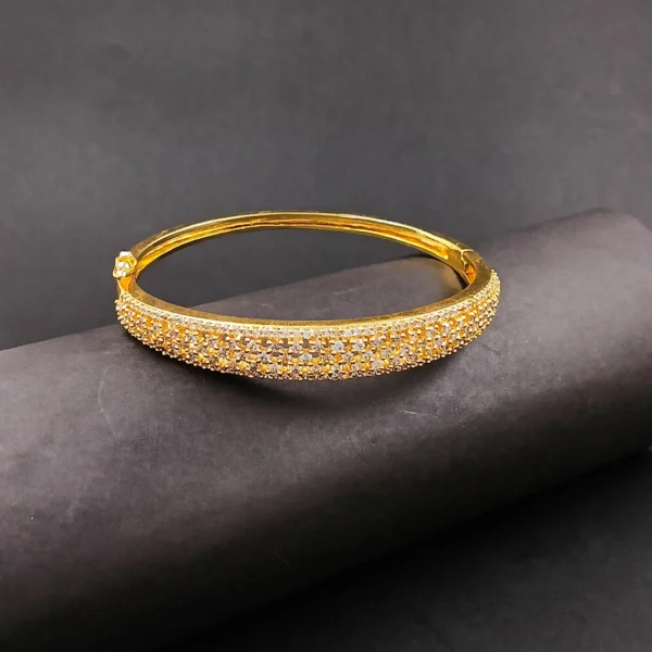 Gold Plated Kada For Girl’s & Women’s - Image 4