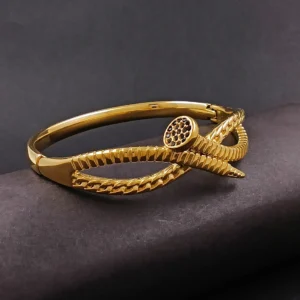 Gold Plated Kada For Girl’s & Women’s