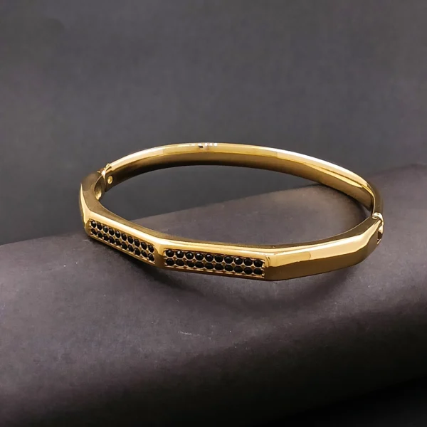 Gold Plated Kada For Girl’s & Women’s - Image 4