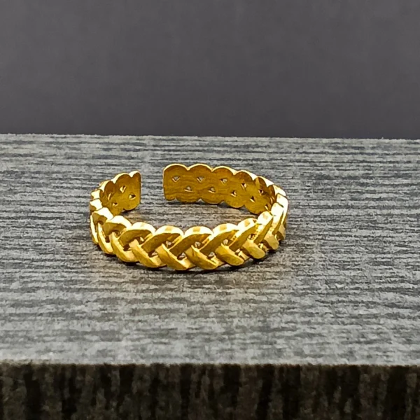 Gold Plated Ring For Girl’s & Women’s - Image 3