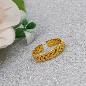 Gold Plated Ring For Girl’s & Women’s