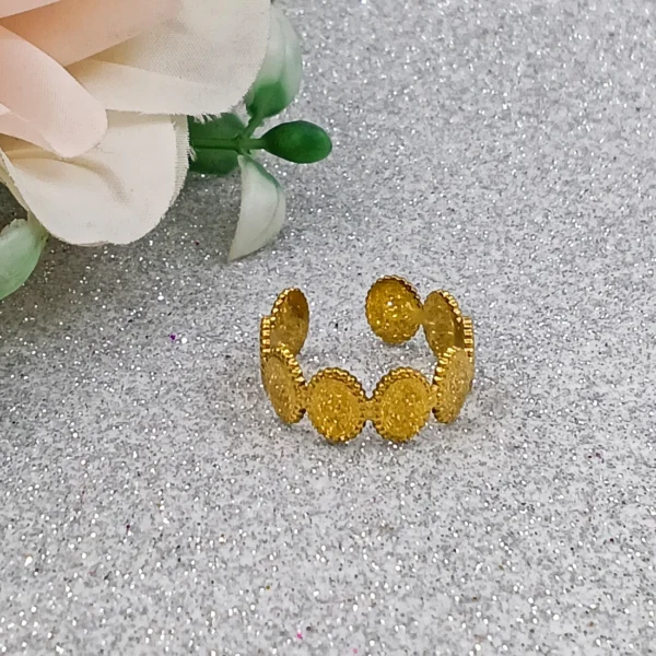 Gold Plated Ring For Girl’s & Women’s - Image 3