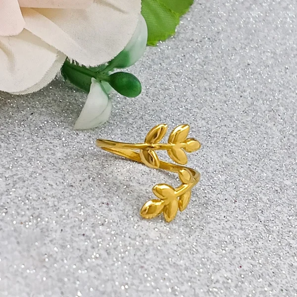 Gold Plated Ring For Girl’s & Women’s - Image 2