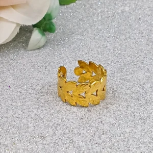 Gold Plated Ring For Girl’s & Women’s