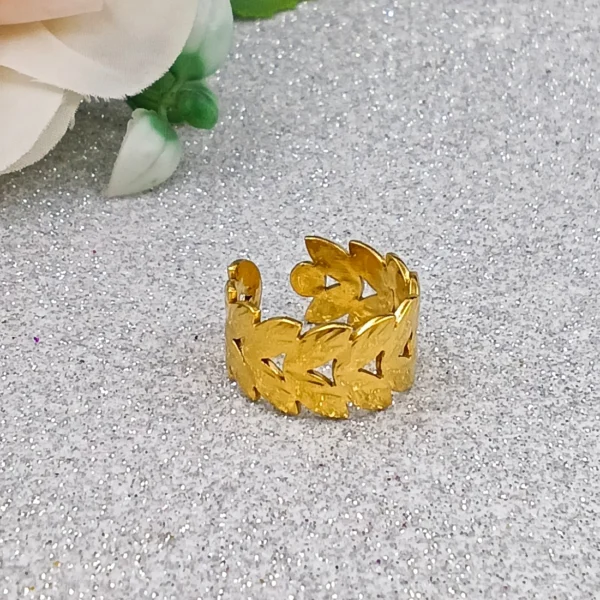 Gold Plated Ring For Girl’s & Women’s - Image 2