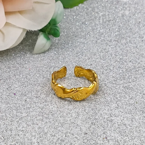 Gold Plated Ring For Girl’s & Women’s - Image 2