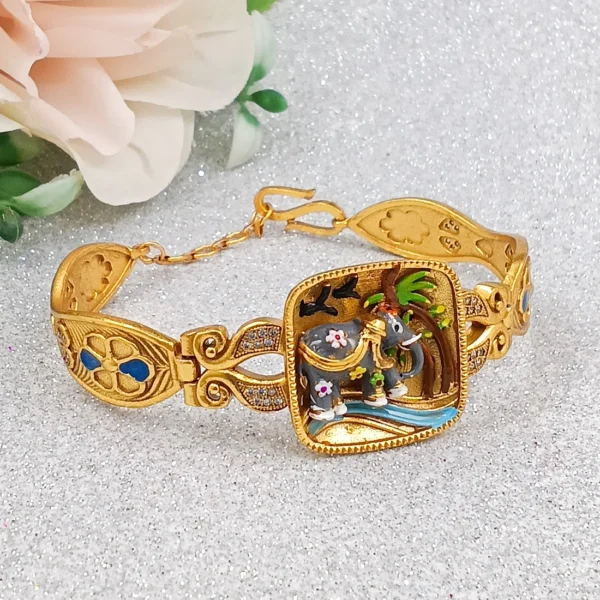 Gold Plated Bracelet For Girl’s & Women’s