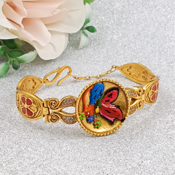 Gold Plated Bracelet For Girl’s & Women’s