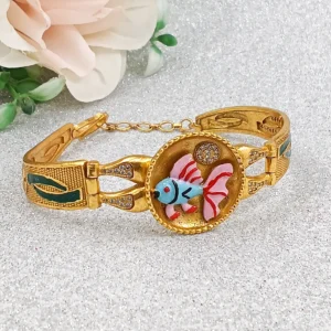 Gold Plated Bracelet For Girl’s & Women’s