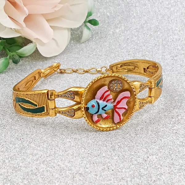 Gold Plated Bracelet For Girl’s & Women’s