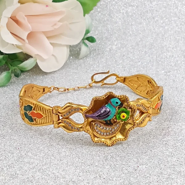 Gold Plated Bracelet For Girl’s & Women’s