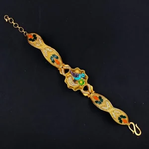 Gold Plated Bracelet For Girl’s & Women’s